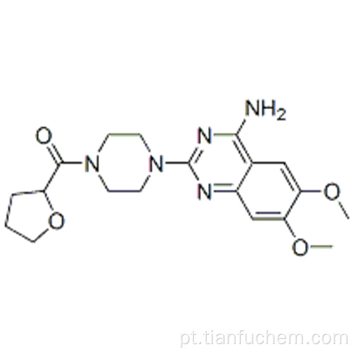 Terazosina CAS 63590-64-7